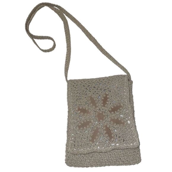 Crochet Crossbody Handbag  - Picture 5 of 14
